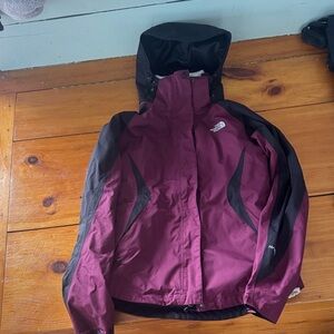Women's Northface jacket with liner